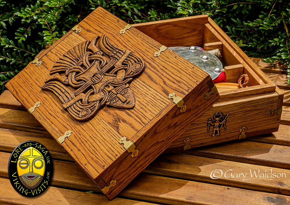 The Wayland Casket - Image copyrighted  Gary Waidson. All rights reserved.
