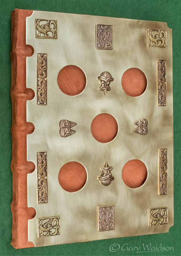 Components for the treasure cover of Beowulf "Manuscript"- Image copyrighted © Gary Waidson. All rights reserved.