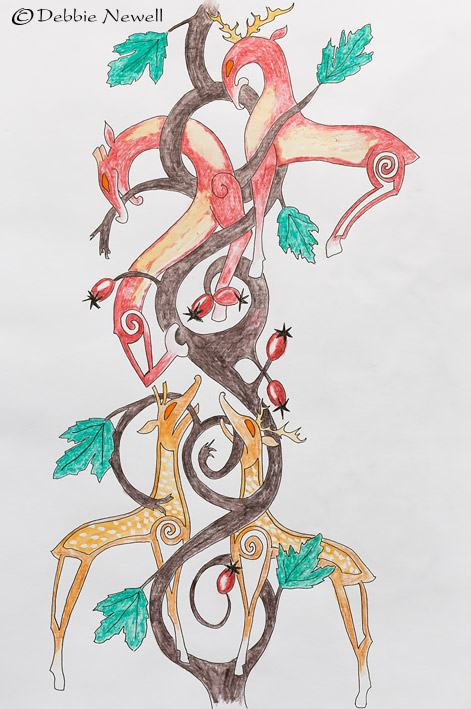 Norse Cloak of Myth Concept Art. - Image and design copyrighted © Gary Waidson/Debbie Newell. All rights reserved. Norse Cloak of Myth Concept Art. - Image and design copyrighted © Gary Waidson/Debbie Newell. All rights reserved.