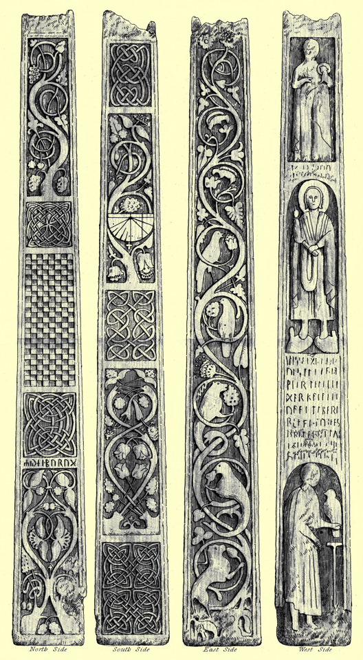 The Bewcastle Cross Shaft