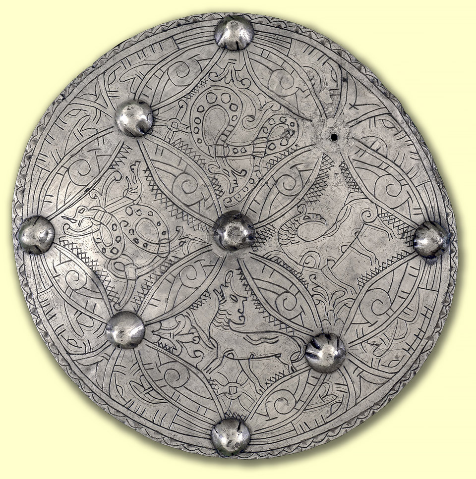 Ędwen's brooch. Ędwen's brooch.