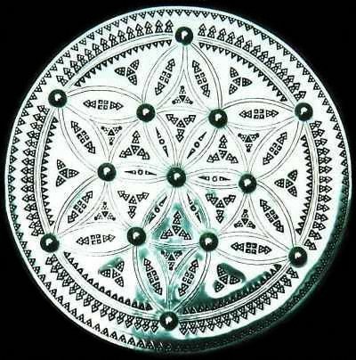 Large silver brooch made by Gary Waidson. Large silver brooch made by Gary Waidson.