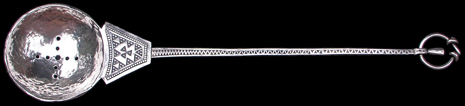 Sieve Spoon made by Gary Waidson Sieve Spoon made by Gary Waidson