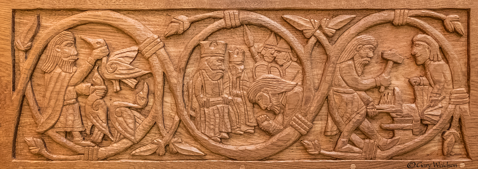 The Wayland Kista - Image copyrighted © Gary Waidson. All rights reserved.