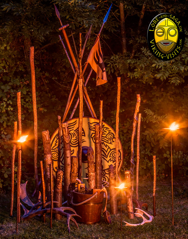 Viking Shrine. Image copyrighted  Gary Waidson. All rights reserved.