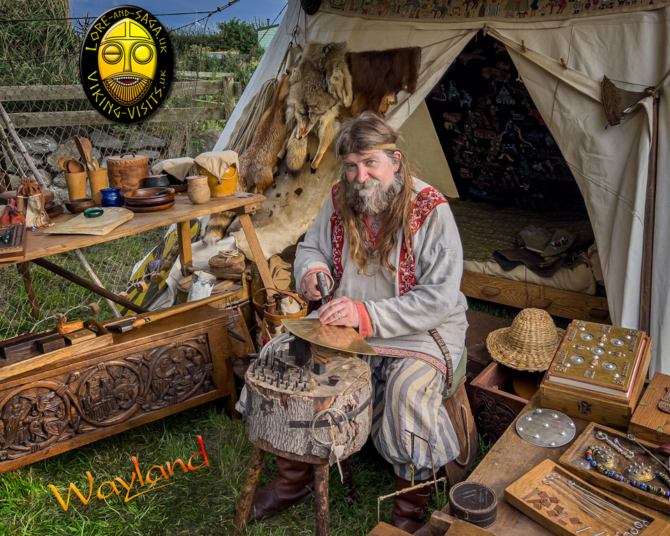 Wayland at Moorforge - Image copyrighted  Gary Waidson. All rights reserved.