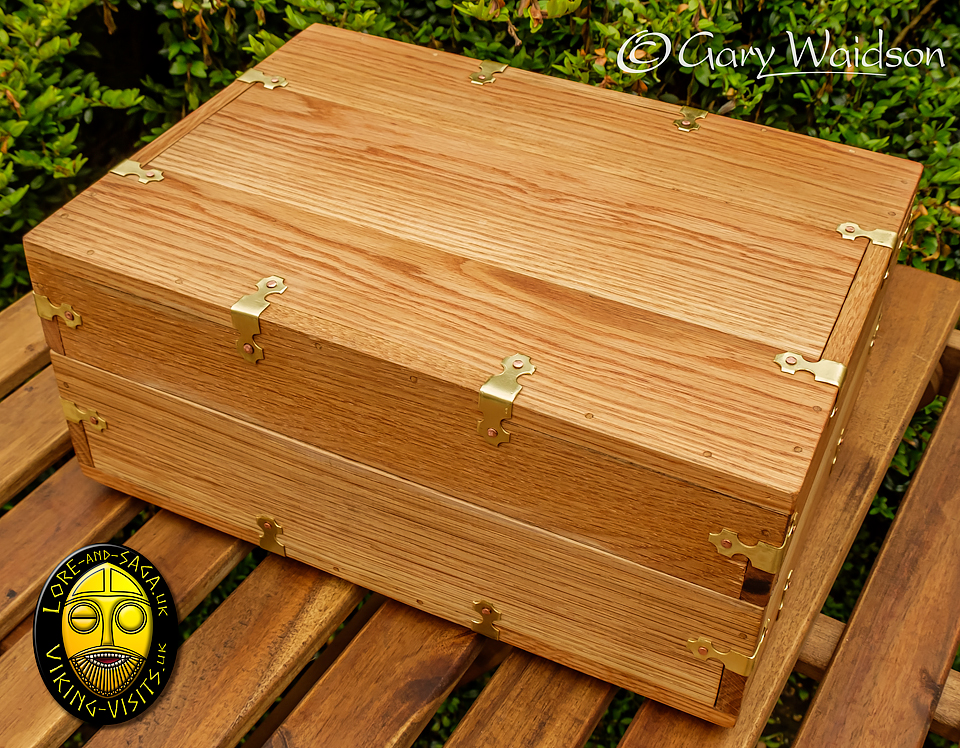 The Wayland Casket - Lore-and-Saga.uk - Image copyrighted © Gary Waidson. All rights reserved.
